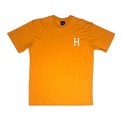 Camiseta Huf Silk Mc Essentials Classic Orange