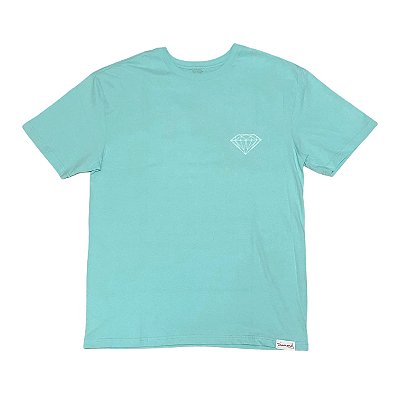 Camiseta Diamond Brilliant Tee Diamond Blue