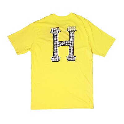 Camiseta Huf Silk Mc Jacob Classic Amarelo