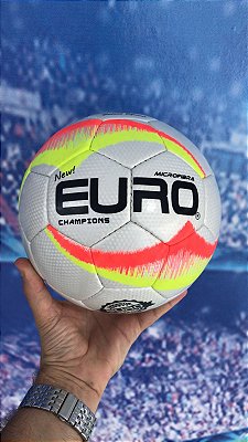 Bola Euro Micro Fibra - New Champions Futsal