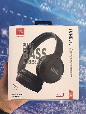 Fone JBL Tune 510 Bluetooth