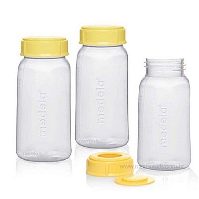 Frascos Medela de 150ml para Armazenar Leite c/03 unidades