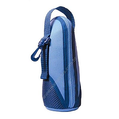 Bolsa Térmica Mam Porta Mamadeira Azul