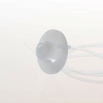 Sonda de Silicone SNS Medela Fluxo Rápido Válvula Transparente Rígida