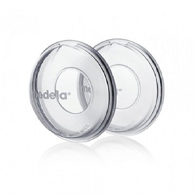 Conchas Medela com Base de Silicone Macio para Coletar Leite Materno