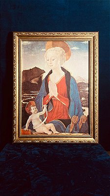Quadro - Nossa Senhora com o Menino Jesus