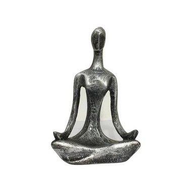 Estatua de Yoga Resina 12 cm