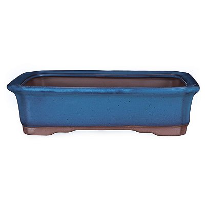Vaso Retangular Esmaltado Literato 22 X 16 X 5 cm