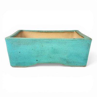 Vaso de Bonsai Retangular Onodera 17,5 X 13,5 X 7 cm