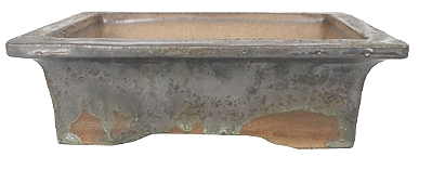 Vaso Retangular Esmaltado Onodera 21 X 16 X 5,5 cm
