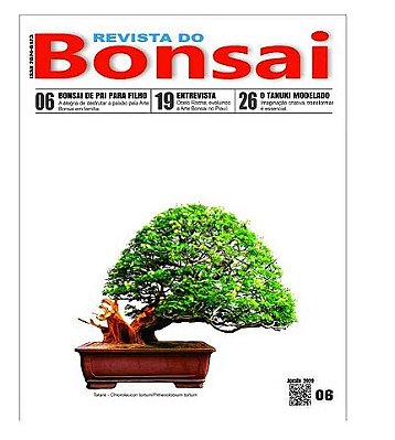 Revista do Bonsai (1ª, 2ª, 3ª, 4ª, 5ª, 6ª, 7ª e 8ª Edição)