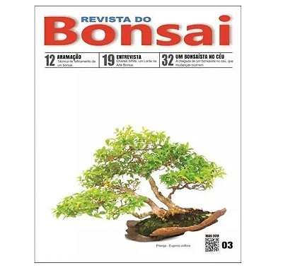Revista do Bonsai (1ª, 2ª, 3ª, 4ª, 5ª, 6ª, 7ª, 8ª e 9ª Edição)