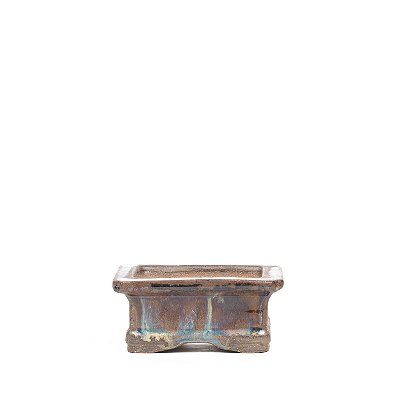 Vaso Retangular Esmaltado Onodera 13 X 10 X 4 cm