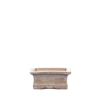 Vaso Retangular Esmaltado Onodera 13 X 10 X 4 cm