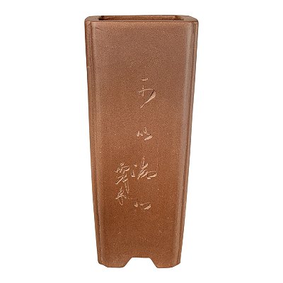 Vaso Chinês para Bonsai de Kengai e Han Kengai Yixing