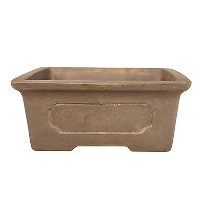 Vaso de Bonsai Retangular Importado Chinês