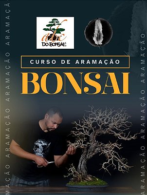 Workshop de Aramação de Bonsai Presencial  24 e 25 de Maio  2025 (sábado) em São Paulo (Cidade Líder)