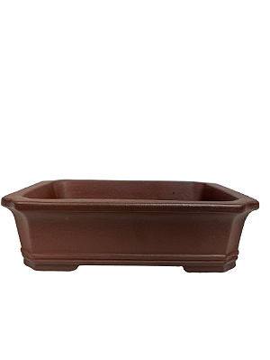 VASO RETANGULAR CHINES YIXING 23x16x6 (S39)