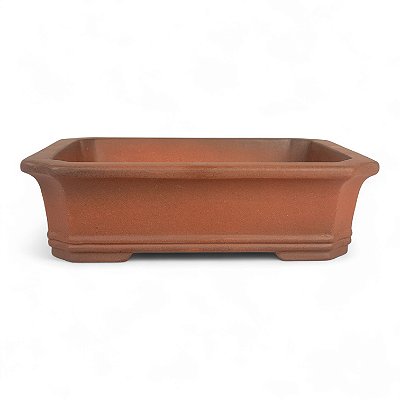 VASO RETANGULAR CHINES YIXING 23 x 16 x 6 CM