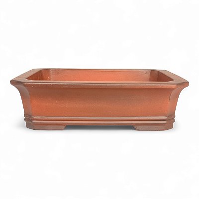 VASO RETANGULAR CHINES YIXING DE ALTÍSSIMA QUALIDADE 31,5 x 22 x 9 CM