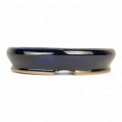 Vaso Bandeja Redondo Esmaltado Pine 15 X 3 cm