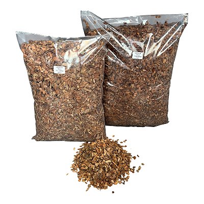 Casca de Pinus Triturada para Bonsai