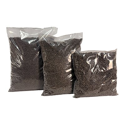 Rocha de Lava Negra (LAVA ROCK) para Bonsai