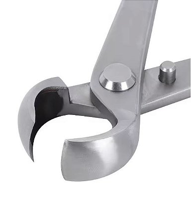 Alicate Profissional Para Bonsai em Aço Inox 180 mm