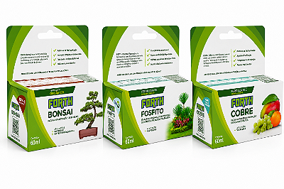 Kit Completo de Adubação para Bonsai Iniciantes