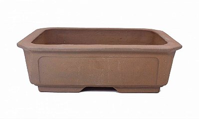 Vaso Retangular Terracota Jorge Ribas
