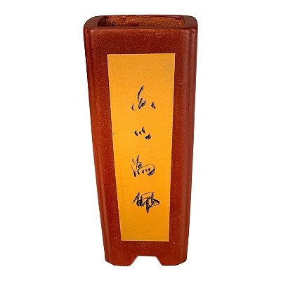 Vaso Chinês para Bonsai de Kengai e Han Kengai Yixing