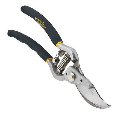 Tesoura de Poda Pesada em Aço Forjado - 22 cm - Vonder
