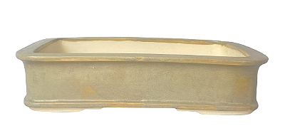 Vaso para Bonsai  Retangular Flavio Costa  28,5x 20 x 5 cm