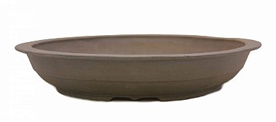 Vaso Redondo Para Bonsai  Terracota Jorge Ribas