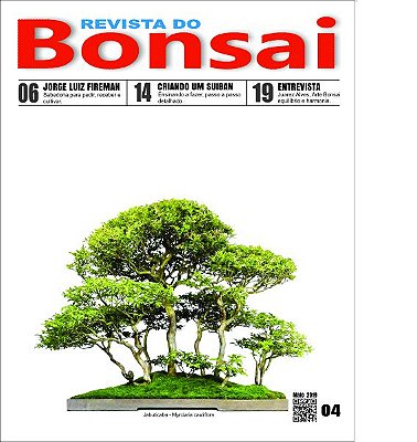 Revista do Bonsai (1ª, 2ª, 3ª, 4ª e 5ª Edição)
