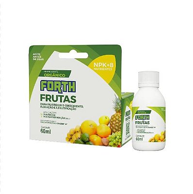 Fertilizante Foliar Forth Frutas 60 ml concentrado