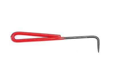 Gancho Profissional para Trabalhos com Bonsai 22,5 cm em Aço Carbono Cromado