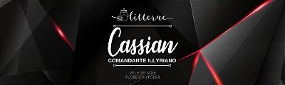 Cassian Comandante do exército Illyriano - Acotar - Vela Grande