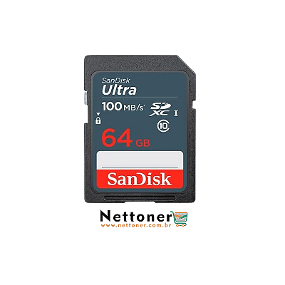 CARTAO DE MEMORIA 64GB SANDISK SDSDUNR-064-GN3IN