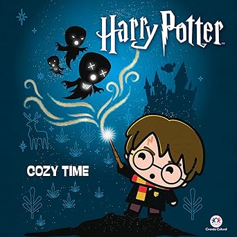 LIVRO PARA COLORIR HARRY POTTER OFICIAL – COZY TIME CAPA COMUM PARA ADULTOS E CRIANÇAS