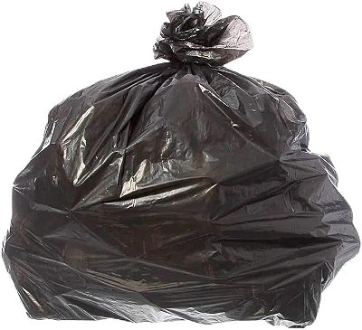 SACO PARA LIXO 20L C/10 UND. PRETO | LINHA LEVE