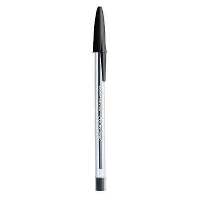 CANETA ESFEROGRAFICA PR 1.0 PRETA COMPACTOR ECONOMIC (029630) 7 / C