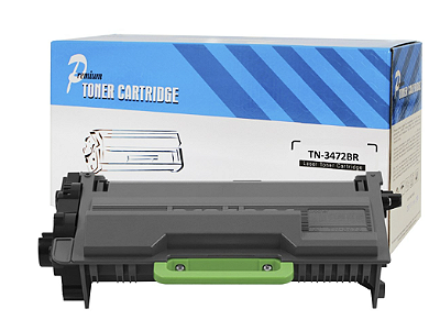 TONER P/ IMP BROTHER TN3472 BLACK PREMUM 12K TN850 | TN880 | TN-3472