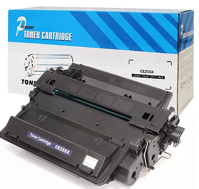 TONER P/ IMP HP CE255X PREMIUM | P680X | H601 | P605X | PRCE255X