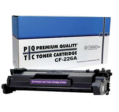 TONER P/ IMP HP CF226A BLACK PREMIUM | H700 | P720A | P740A | PRCF226A