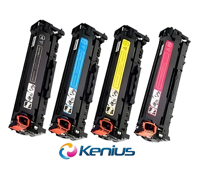 KIT 4 TONER COMPATIVEL P/ IMP HP 201A - CF400A | CF401A | CF402A | CF403A - CMYK