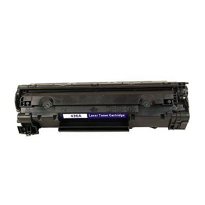 TONER P/ IMP HP CB436A BLACK