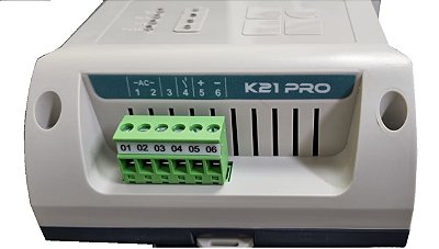 Carregador de Bateria K21L PRO - Para Baterias de 12 ou 24vcc