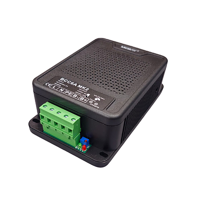 Carregador de Bateria 24 Vcc - 3A