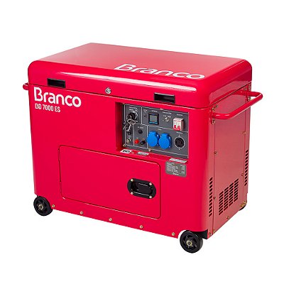 Gerador de Energia à Diesel – BD-7000ES- 7kVA- Monofásico